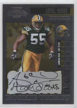 2006 Playoff Contenders - [Base] #234 - Abdul Hodge [EX to NM]