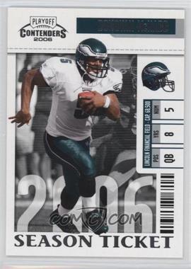 2006 Playoff Contenders - [Base] #73 - Donovan McNabb