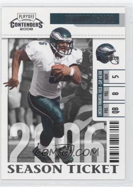 2006 Playoff Contenders - [Base] #73 - Donovan McNabb