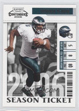 2006 Playoff Contenders - [Base] #73 - Donovan McNabb