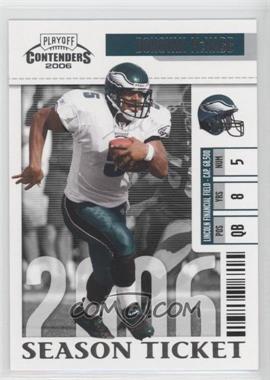 2006 Playoff Contenders - [Base] #73 - Donovan McNabb