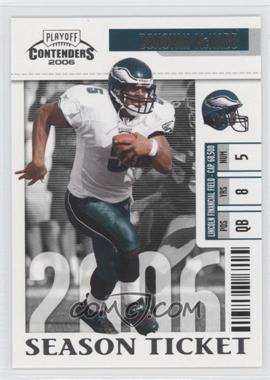 2006 Playoff Contenders - [Base] #73 - Donovan McNabb