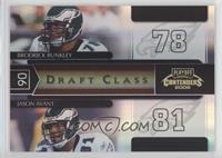 Brodrick Bunkley, Jason Avant #/100