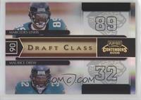 Marcedes Lewis, Maurice Drew [Noted] #/100