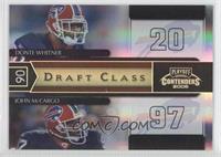 Donte Whitner, John McCargo #/100