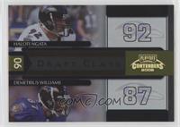 Haloti Ngata, Demetrius Williams #/250