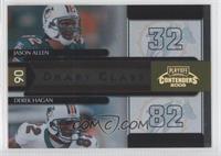 Jason Allen, Derek Hagan #/250