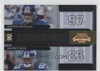 Mathias Kiwanuka, Sinorice Moss #/250