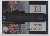 Jerome Harrison, Travis Wilson #/1,000