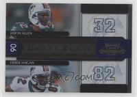 Jason Allen, Derek Hagan #/1,000