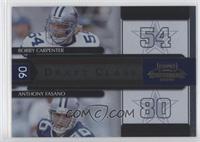 Anthony Fasano, Bobby Carpenter #/1,000