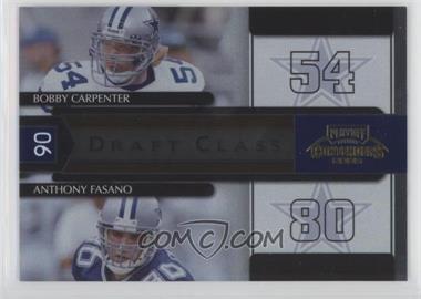2006 Playoff Contenders - Draft Class #DC-18 - Anthony Fasano, Bobby Carpenter /1000