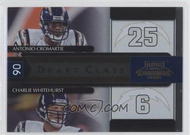 2006 Playoff Contenders - Draft Class #DC-19 - Antonio Cromartie, Charlie Whitehurst /1000