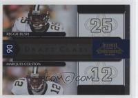 Reggie Bush, Marques Colston #/1,000