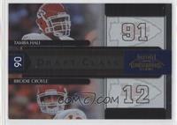 Tamba Hali, Brodie Croyle #/1,000