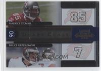 Bruce Gradkowski, Maurice Stovall #/1,000