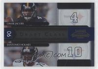 Omar Jacobs, Santonio Holmes #/1,000