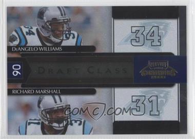 2006 Playoff Contenders - Draft Class #DC-27 - DeAngelo Williams, Richard Marshall /1000