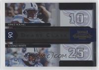 Vince Young, LenDale White #/1,000