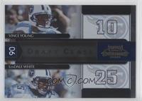 Vince Young, LenDale White #/1,000