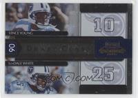 Vince Young, LenDale White #/1,000