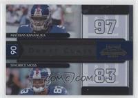 Mathias Kiwanuka, Sinorice Moss #/1,000