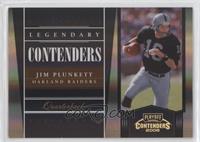 Jim Plunkett #/100