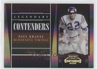 Paul Krause #/100