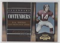 Y.A. Tittle #/100