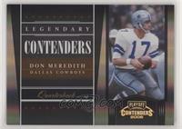 Don Meredith #/100