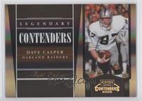 Dave Casper #/100