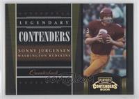 Sonny Jurgensen #/250