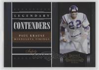 Paul Krause #/1,000