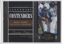 Paul Lowe #/1,000