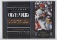 Len Dawson #/1,000