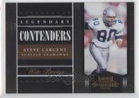 Steve Largent #/1,000