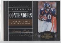 Terrell Davis #/1,000