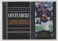 John Elway [EX to NM] #/1,000