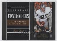 Dave Casper #/1,000