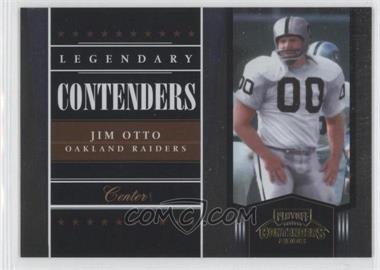 2006 Playoff Contenders - Legendary Contenders #LC-9 - Jim Otto /1000