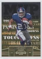 Tiki Barber #/250