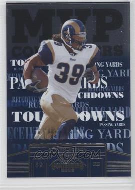 2006 Playoff Contenders - MVP Contenders #MVP-11 - Steven Jackson /1000