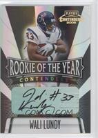 Wali Lundy #/25