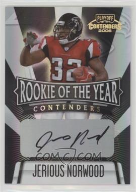 2006 Playoff Contenders - Rookie of the Year Contenders - Black Autographs #ROY-7 - Jerious Norwood /25