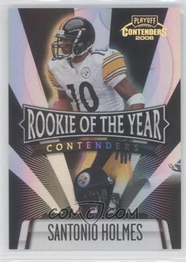 2006 Playoff Contenders - Rookie of the Year Contenders - Black #ROY-4 - Santonio Holmes /100