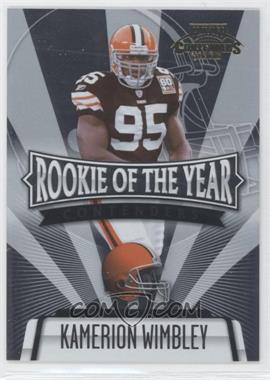 2006 Playoff Contenders - Rookie of the Year Contenders #ROY-23 - Kamerion Wimbley /1000