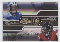 Brian Calhoun, Jerious Norwood #/100