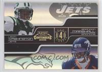 Leon Washington, Brandon Marshall, Jason Avant, Skyler Green #/100