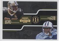 Reggie Bush, Vince Young #/250