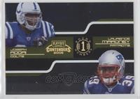 Joseph Addai, Laurence Maroney #/250